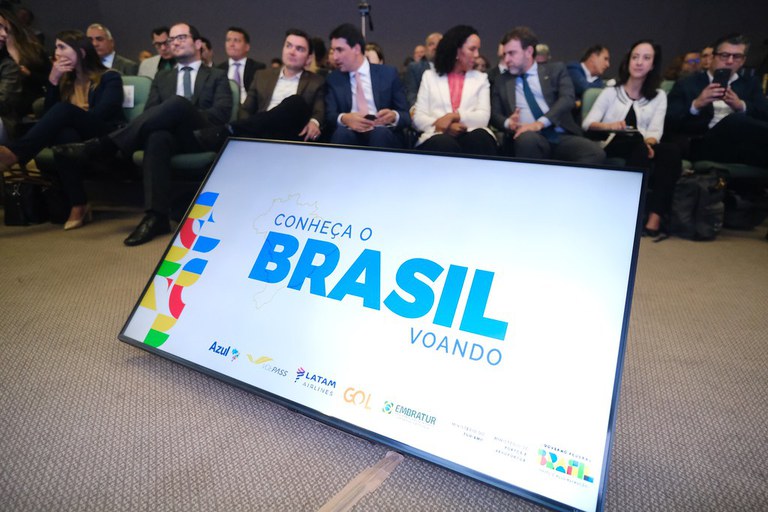 Iniciativa "Conheça o Brasil: Voando"  lança aeronave na próxima segunda-feira