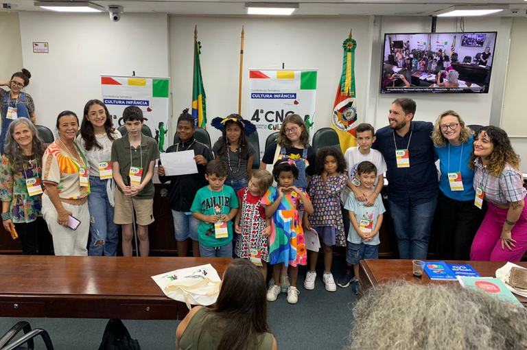 MinC realiza 1ª Conferência Nacional Cultura Infância, em Porto Alegre