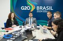 GT de Educação do G20 faz reunião com participação do MEC