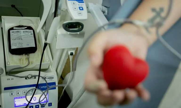 Ministério da Saúde reforça a importância de doar sangue antes do Carnaval