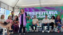 Ministra participa de inauguração de centro de formação para mulheres em Caruaru (PE)