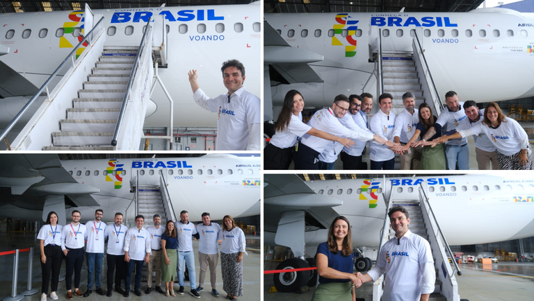 Latam apresenta primeira aeronave temática parte da iniciativa “Conheça o Brasil Voando”