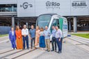 "No Rio, o amor venceu o ódio, a verdade venceu a mentira", diz Lula na inauguração do Terminal Intermodal Gentileza