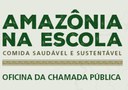 Oficina debaterá "Amazônia na Escola: Comida Saudável e Sustentável"