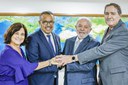 Lula e diretor-geral da OMS tratam de temas estratégicos para o Brasil
