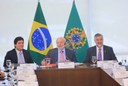 Lula e ministro do Esporte recebem a comitiva da Fifa e reforçam a candidatura do Brasil à Copa Feminina de futebol em 2027