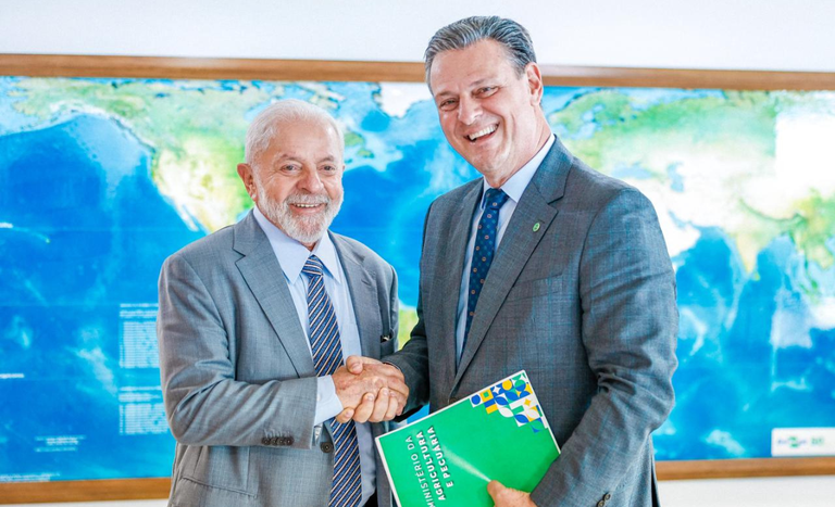 Presidente e ministro da Agricultura alinham ações para fortalecer agro brasileiro