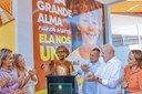 Presidente Lula se emociona ao inaugurar escola com nome do neto Arthur