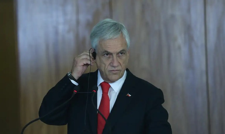 Presidente Lula expressa pesar pelo falecimento do ex-presidente do Chile, Sebastián Piñera