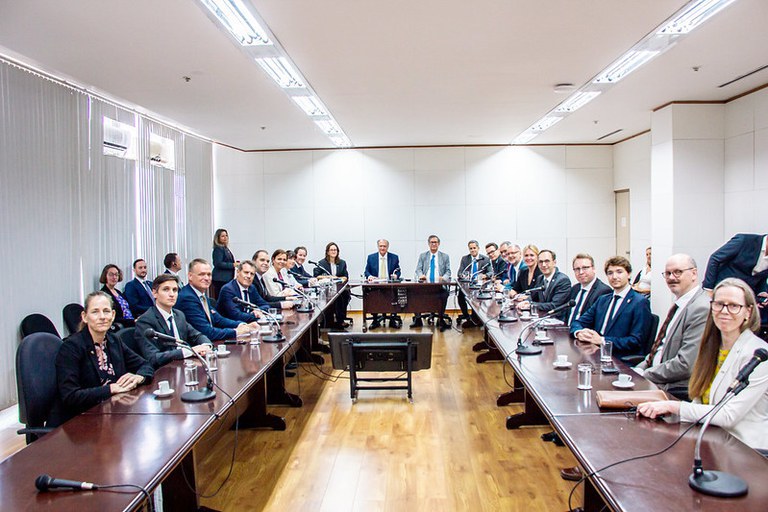Alckmin recebe representantes do Associação de Livre Comércio da Europa para discutir avanço com Mercosul