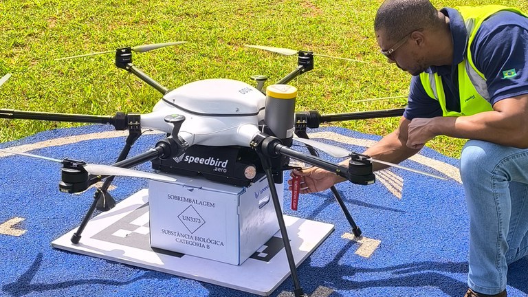 ANAC aprova o uso de drones em soluções para as áreas ambiental, de saúde e agrícola
