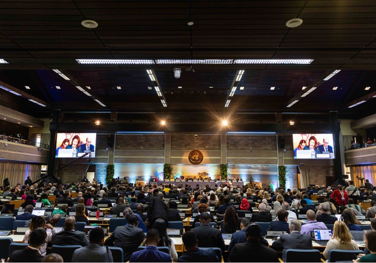 Assembleia da ONU para o Meio Ambiente reforça cooperação internacional no combate à mudança do clima