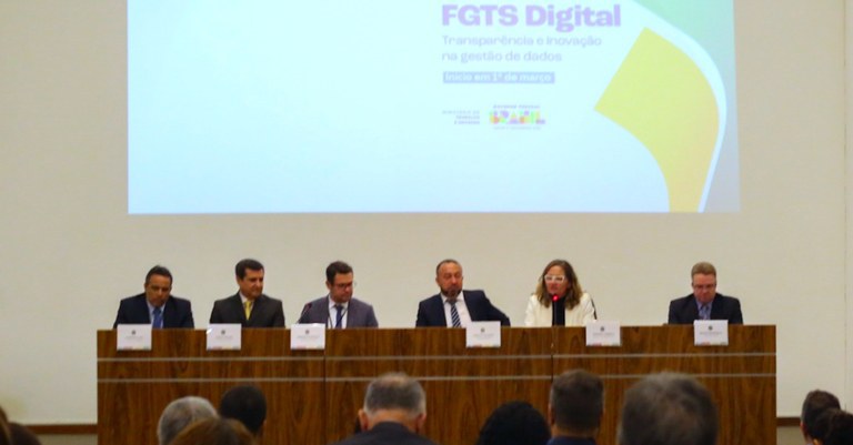Atuação do Serpro foi significativa para viabilizar o FGTS Digital