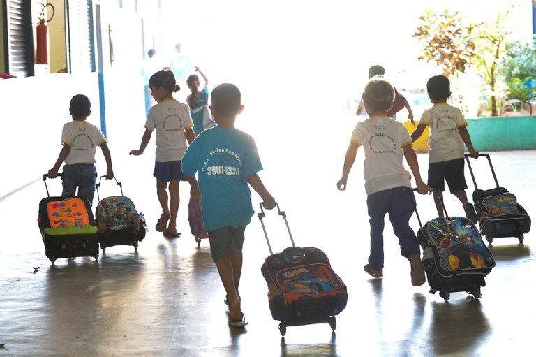 Autorizado pagamento de R$ 17 milhões para manutenção de novas matrículas em creches e pré-escolas