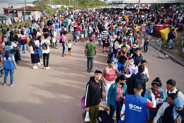 Brasil acolhe mais de 125 mil migrantes e refugiados venezuelanos por meio da Operação Acolhida