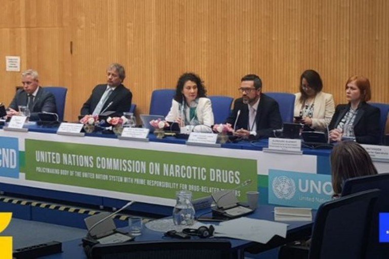 Brasil participa da 67ª Sessão da Comissão de Narcóticos das Nações Unidas