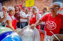 Comida com afeto: Ministro conhece Cozinha Solidária da Lapa, no Rio de Janeiro