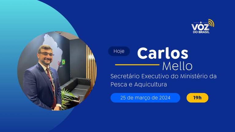 Consumo do pescado no País é tema da Voz do Brasil desta segunda-feira (25)