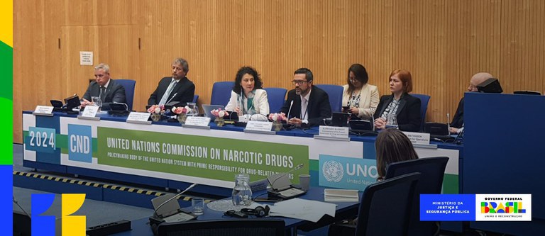 Em evento da ONU, MJSP reforça compromisso com a formulação de políticas sobre drogas