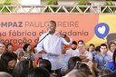 Centro Comunitário da Paz em homenagem a Paulo Freire é inaugurado em Pernambuco