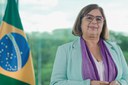 Em pronunciamento, ministra destaca ações do Governo Federal para mulheres