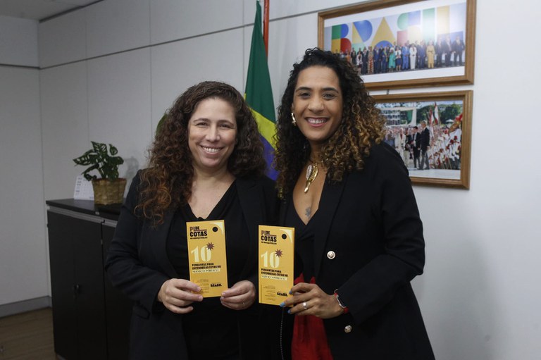 Encontro entre ministras Anielle Franco e Esther Dweck abre agenda de articulação politica sobre PL de Cotas