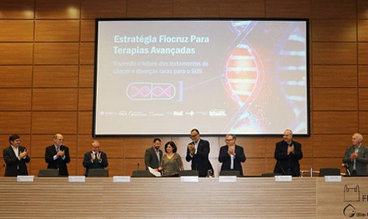 Fiocruz, Inca e Caring Cross firmam parceria em terapias avançadas
