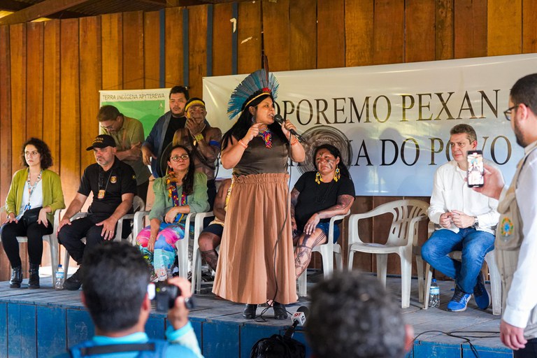 Governo Federal faz devolução histórica da Terra Indígena Apyterewa para usufruto exclusivo do povo Parakanã