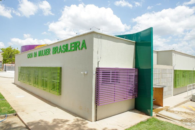 Inaugurada Casa da Mulher Brasileira de Teresina