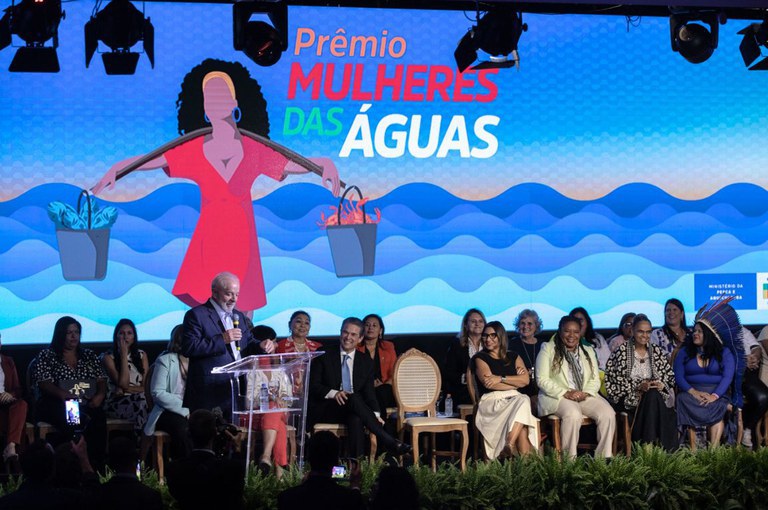 I Prêmio Mulheres das Águas reconhece o protagonismo feminino nas áreas da Pesca e Aquicultura