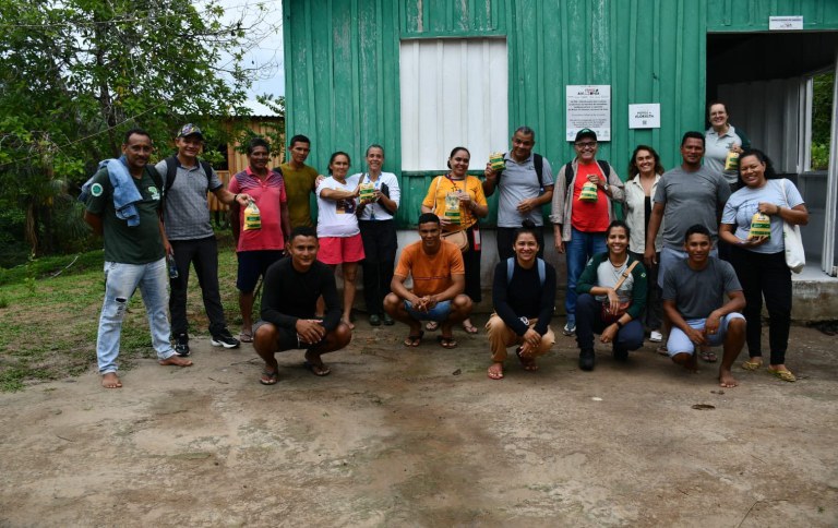 ICMBio e Memorial Chico Mendes participam da implementação do Programa Sanear em unidades de conservação na Amazônia