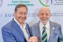 Lula e presidente da Bolívia discutem investimentos e projetos entre os dois países