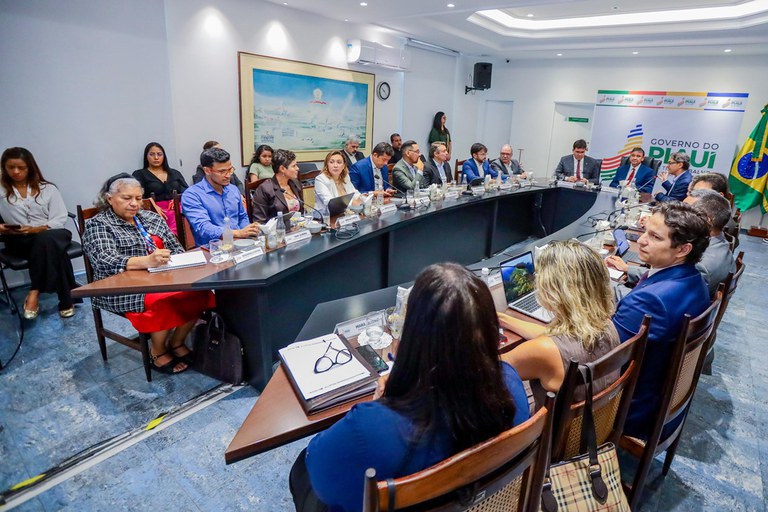 MDS, MRE e Governo do Piauí detalham reunião do G20 que acontecerá em Teresina em maio
