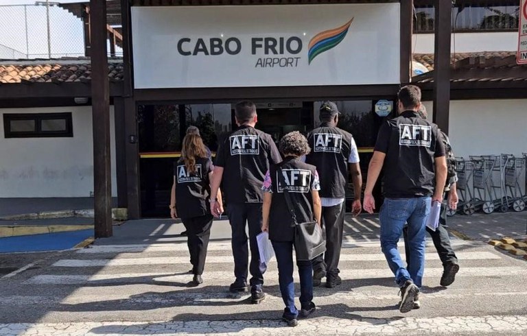 Ministério do Trabalho e Emprego fiscaliza aeroportos do Rio de Janeiro