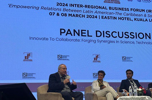Na Malásia, Fiocruz debate dengue, cooperação e Complexo Industrial da Saúde