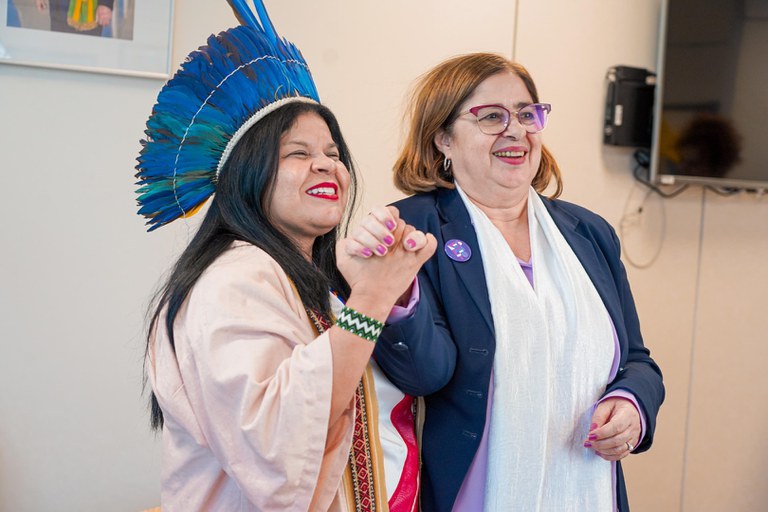 No Dia Internacional das Mulheres, MPI e MMU instituem o Programa Mulheres Indígenas Tecendo o Bem Viver