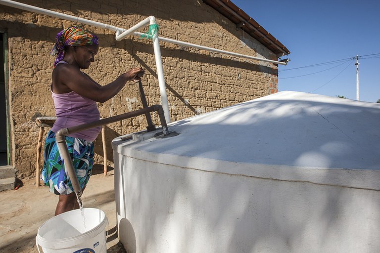 No Dia Mundial da Água, Ministério alerta para cuidado com as Cisternas