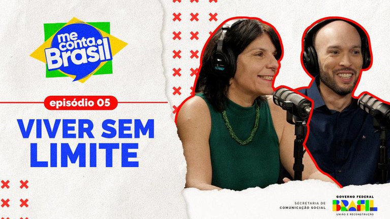 O desafio de viver sem limites é tema do quinto episódio do Me Conta, Brasil