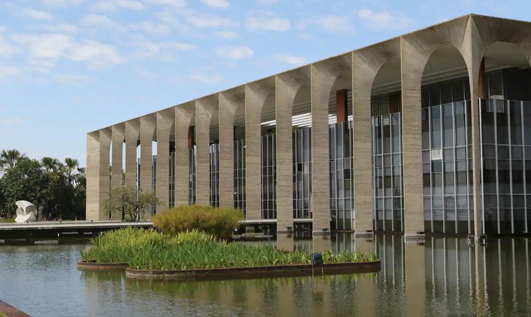 Palácio Itamaraty é reaberto para visitação do público neste sábado (23)