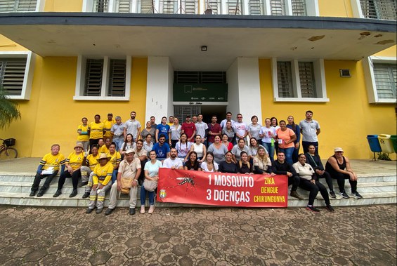 Participe do Dia D - Brasil unido contra a dengue neste sábado (2)