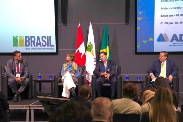 PDAC 2024: Brasil tem potencial para se tornar líder na economia verde global