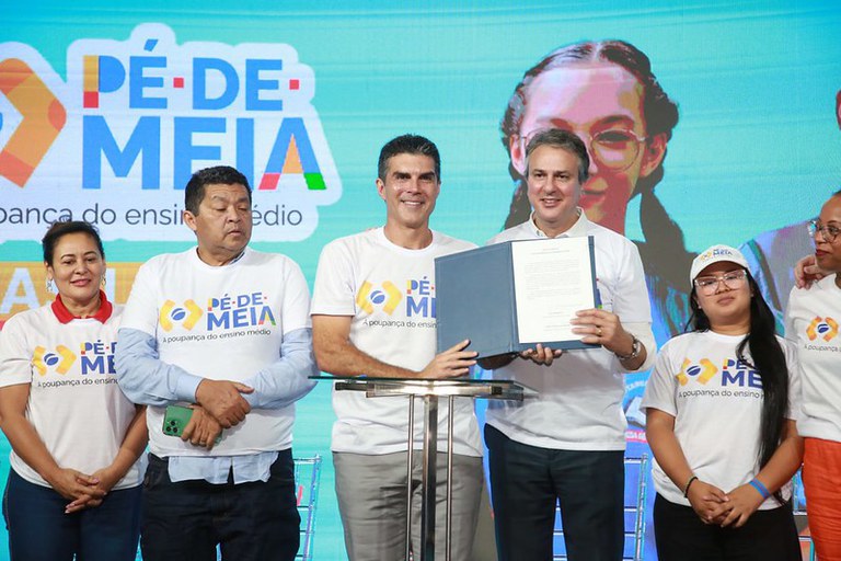 Pé-de-Meia vai beneficiar 187 mil estudantes no Pará