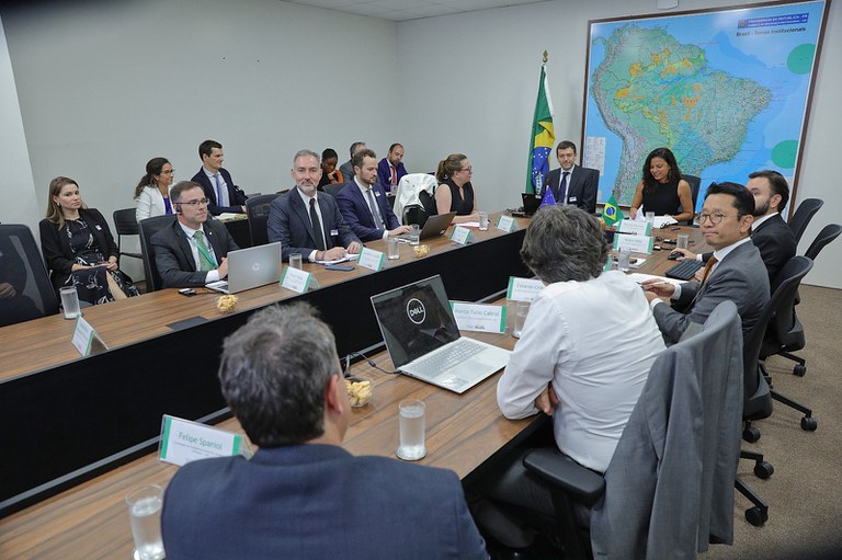 Plataforma Brasil+Sustentável é apresentada à comissão da União Europeia