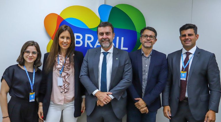 Presidente da Embratur discute com a Amazon fortalecimento do turismo audiovisual no Brasil
