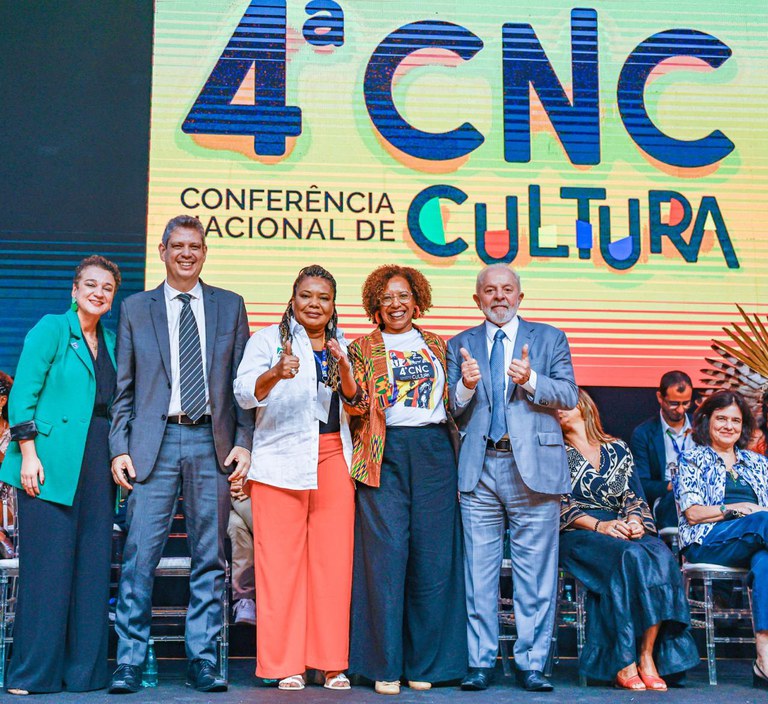 Presidente Lula participa da abertura oficial da 4ª Conferência Nacional de Cultura