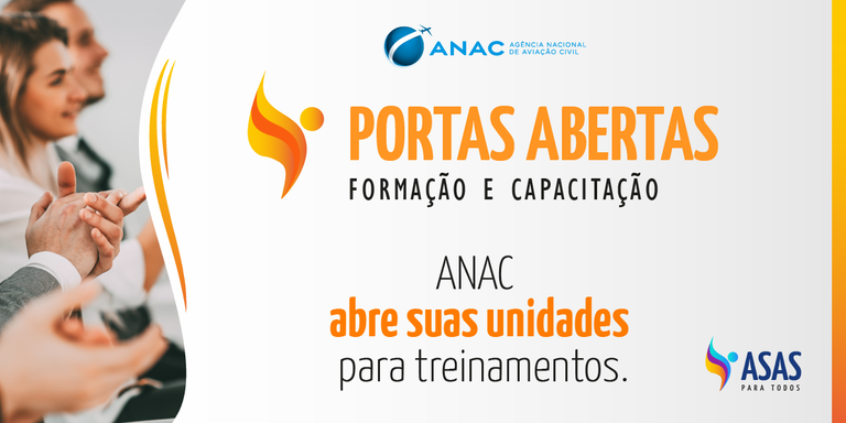 Programa Portas Abertas da ANAC impulsiona ensino profissional aeronáutico