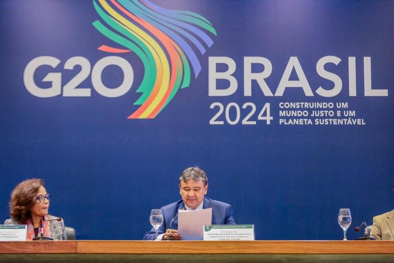 Brasil apresenta programas contra fome e pobreza a membros do G20