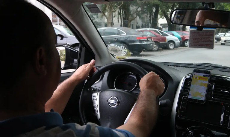 Governo propõe Projeto de Lei que cria pacote de direitos para motoristas de aplicativos