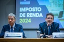 Receita Federal apresenta regras para o IRPF 2024 e espera receber mais de 43 milhões de declarações