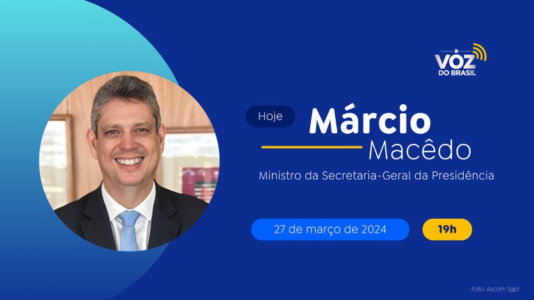 Regras para parcerias entre Governo e sociedade estão na Voz do Brasil